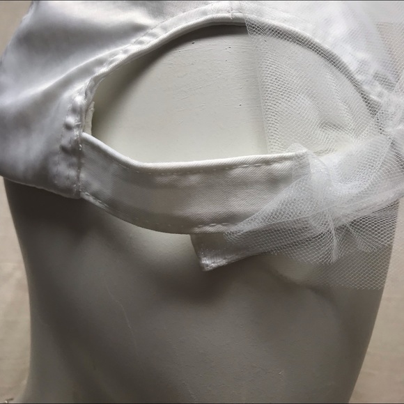 BRIDE CAP-ambrille- poly./spandex/nylon - Picture 2 of 6